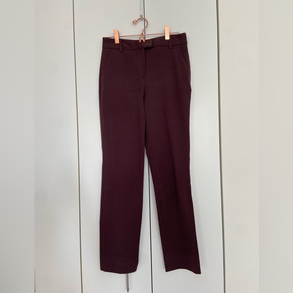 Reiss Deep Burgundy Pants